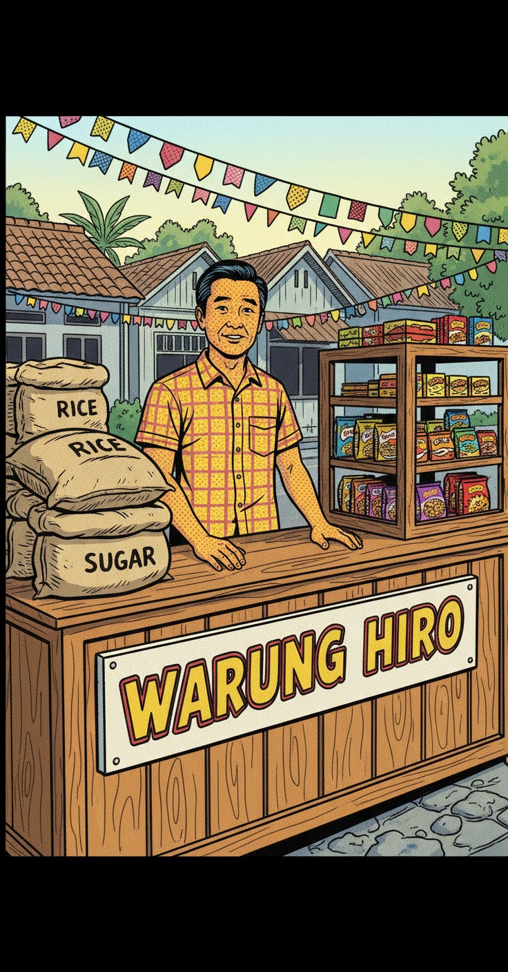 Transformasi Warung Pak Jaya: Dari Tradisional ke Digital
