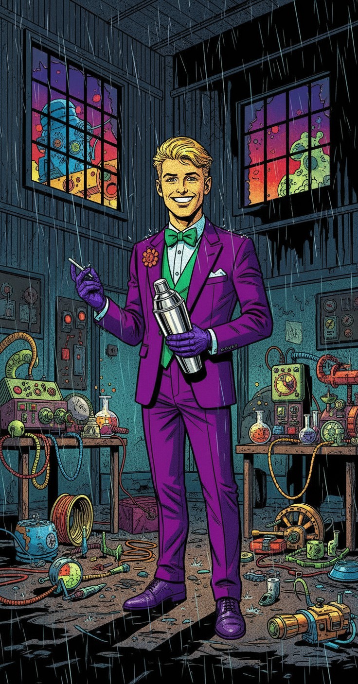 Batman and Spider-Man Unite Against the Joker and Green Goblin