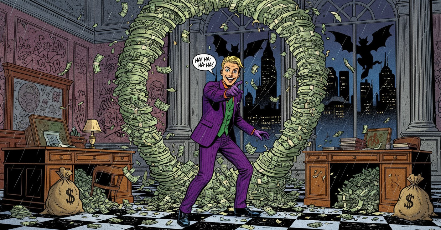 Chaos Unleashed: Batman and Spider-Man vs. The Joker and Green Goblin