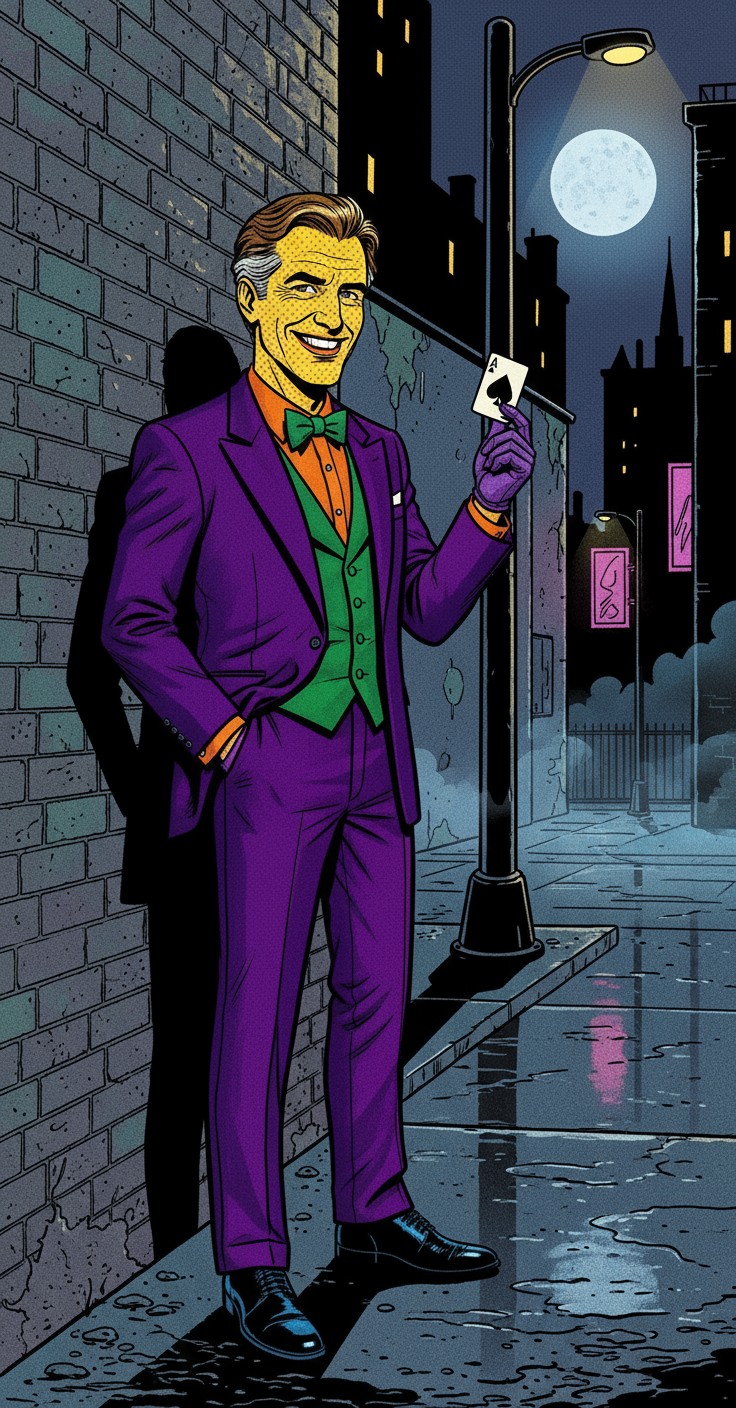 Batman and Spider-Man: Dimension Clash Against the Joker and Green Goblin