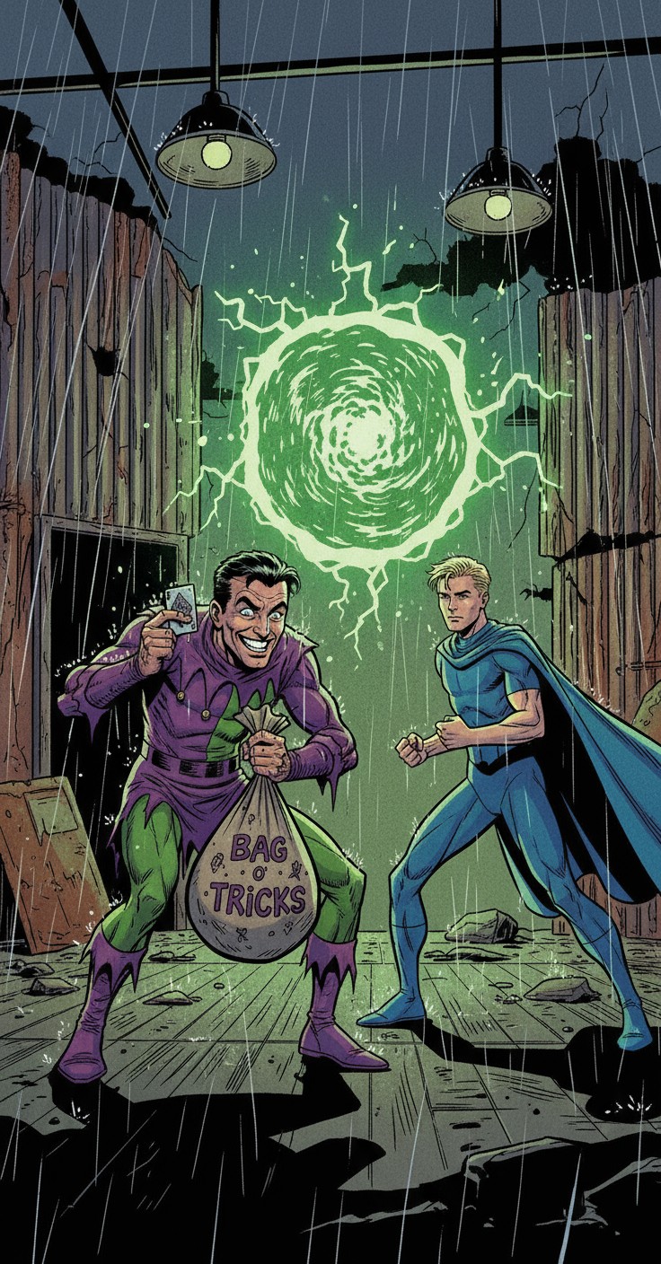 Batman and Spider-Man: Dimensions Unite Against the Joker and Green Goblin