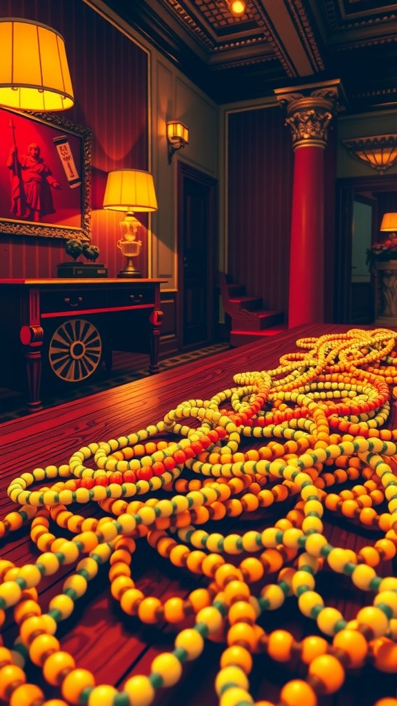 The Spiritual and Political Power of Benin's Coral Beads