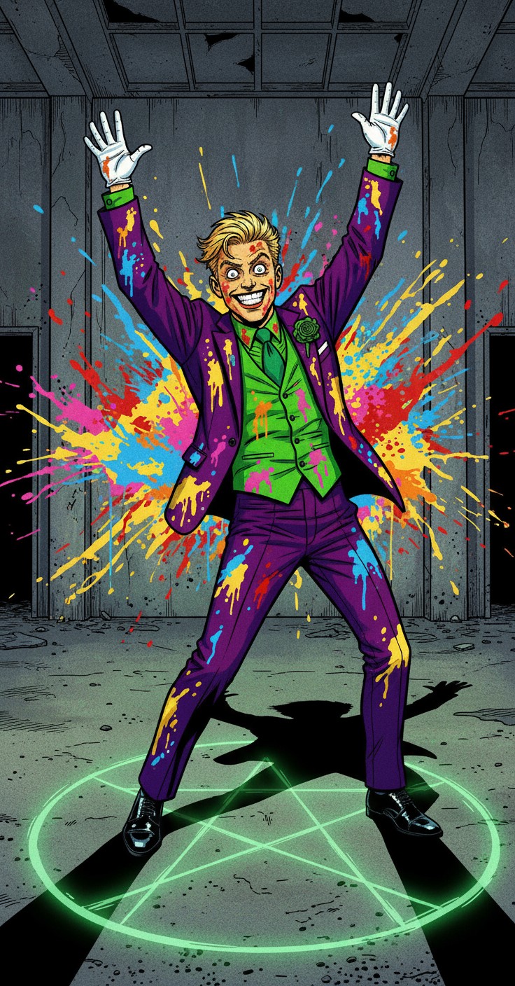 Joker's Dimension: Batman and Spider-Man Unite!
