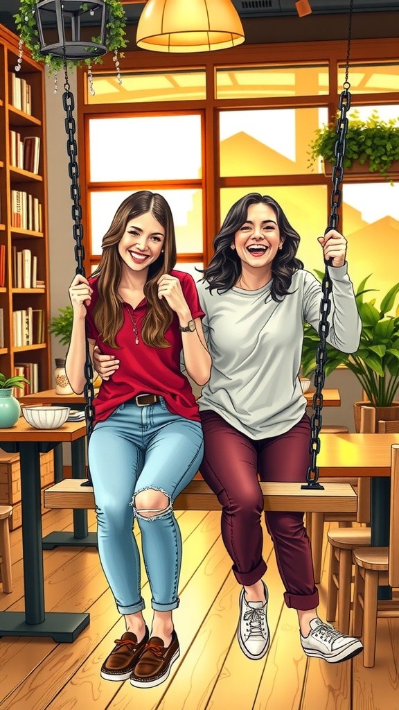 The Flicker of Reality: A Coffee Shop Mystery