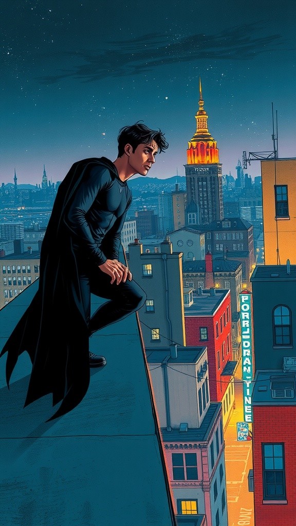 Chaos in Gotham: Bat and Bug Unite