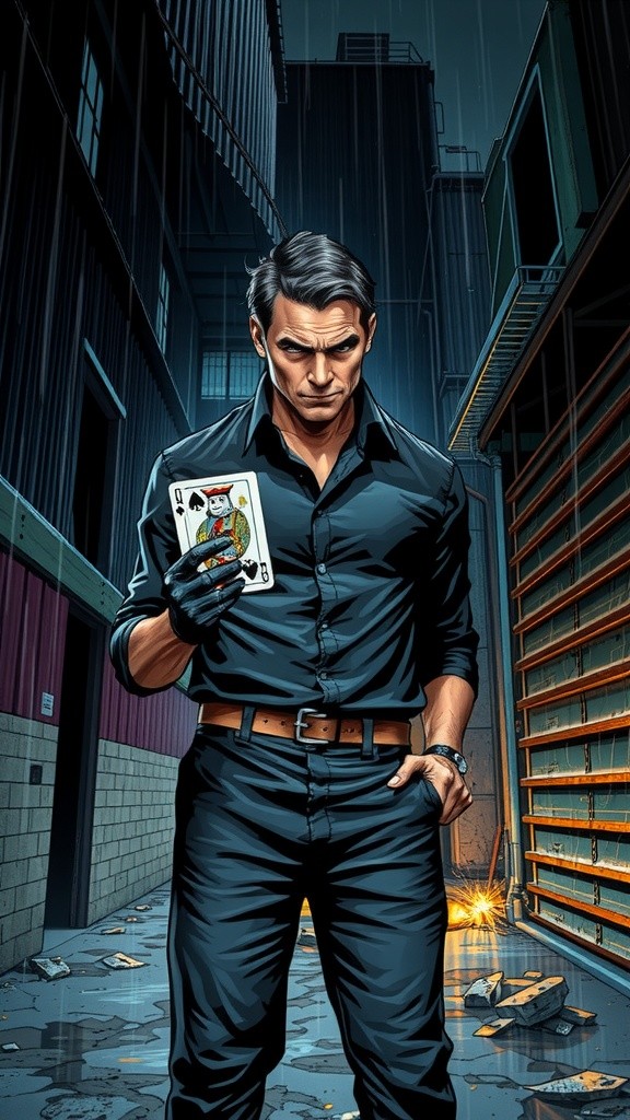 Joker's Dimension: Batman & Spider-Man Unite!