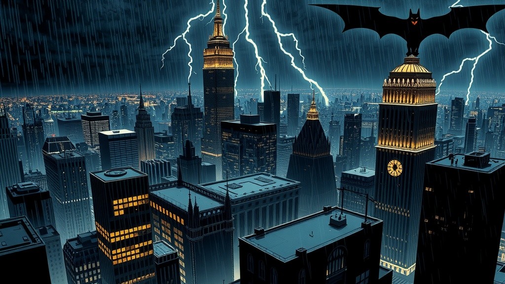 Batman and Spider-Man: Dimensions of Chaos