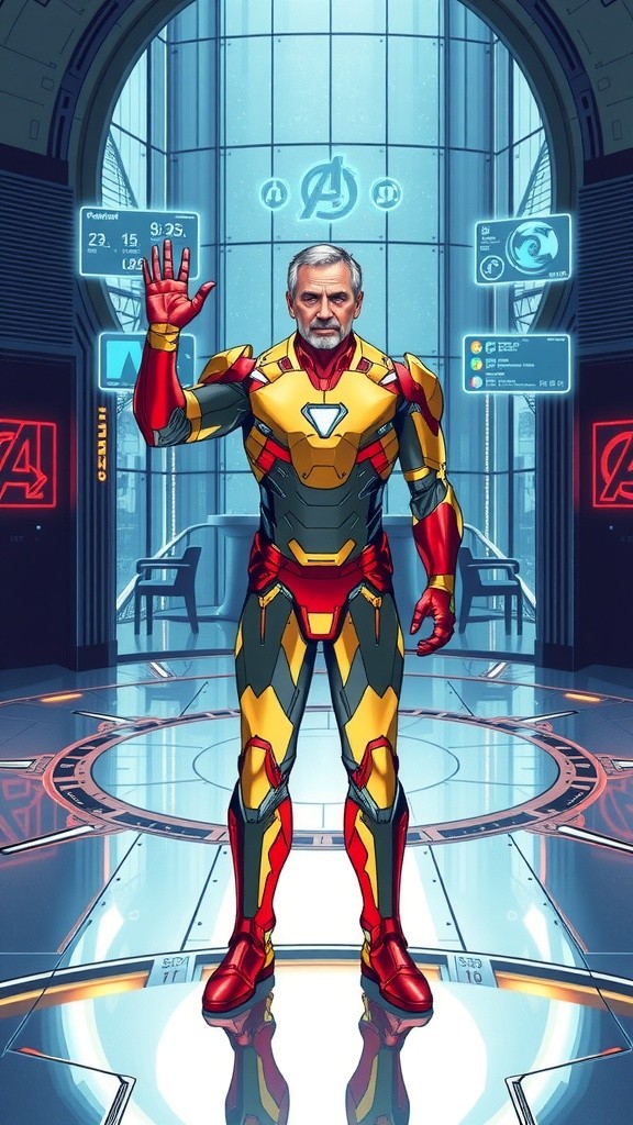 Iron Man ka Pizza Suit: Comedy aur Chaos!