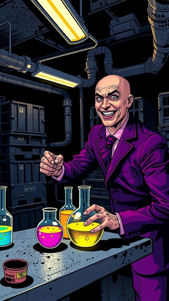 Batman and Spider-Man vs. Joker and Green Goblin: A Dimensional Showdown
