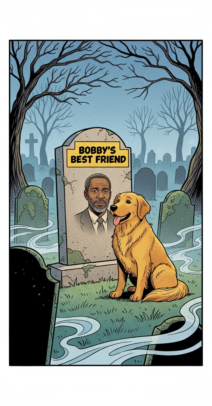 Greyfriars Bobby: The Loyal Guardian of the Grave