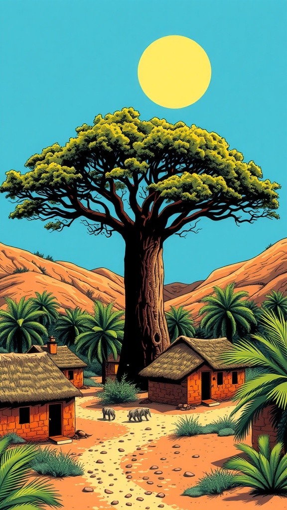 Tales Under the Baobab: A Grandfather's Stories
