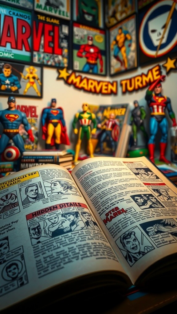 Exploring Marvel's Hidden Stories and Characters