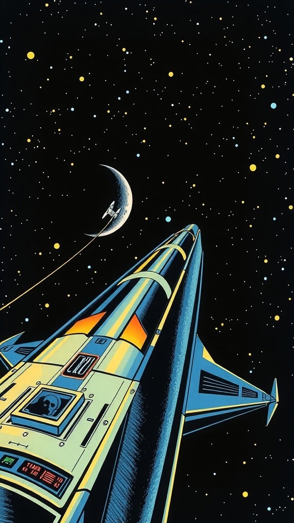 Adventures in Hyperspace: Captain Eva and the Space Squid!