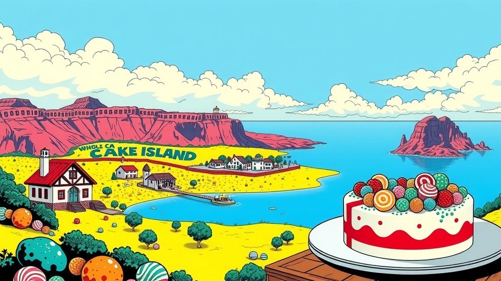 One Piece: Luffy vs Big Mom – Whole Cake Island Arc Showdown!