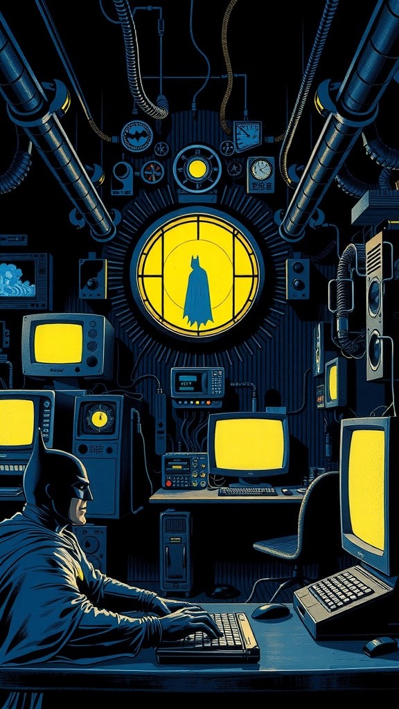 Batman vs Flash FC: PlayStation Showdown