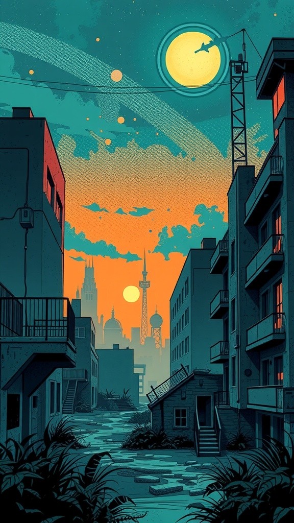 Forgotten Echoes: The City That Disappeared