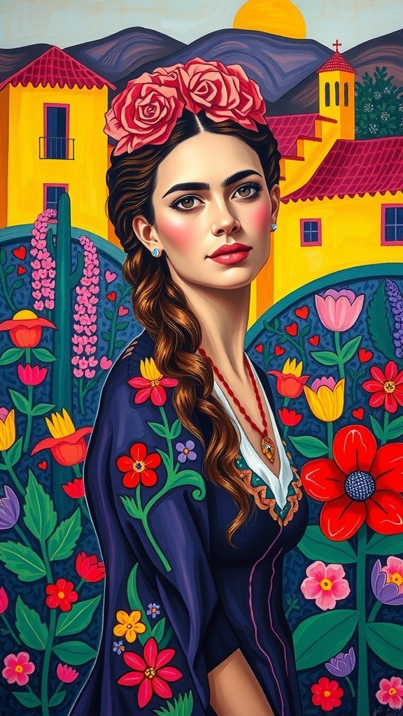 Frida: Warna dan Jiwa