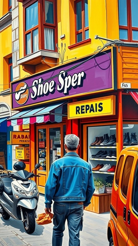 Transformasi Sepatu: Dari Biasa Menjadi Keren!
