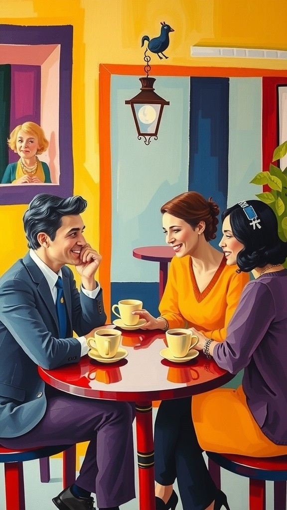 Kopi dan Makanan: Kebahagiaan Bersama Teman
