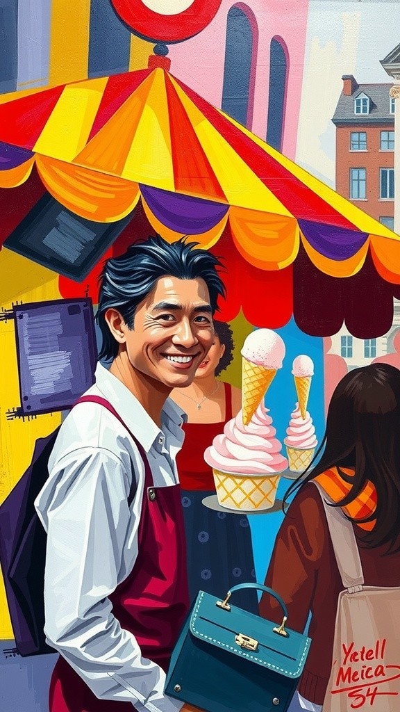 Es Krim Keberuntungan: Rasa yang Mengejutkan!
