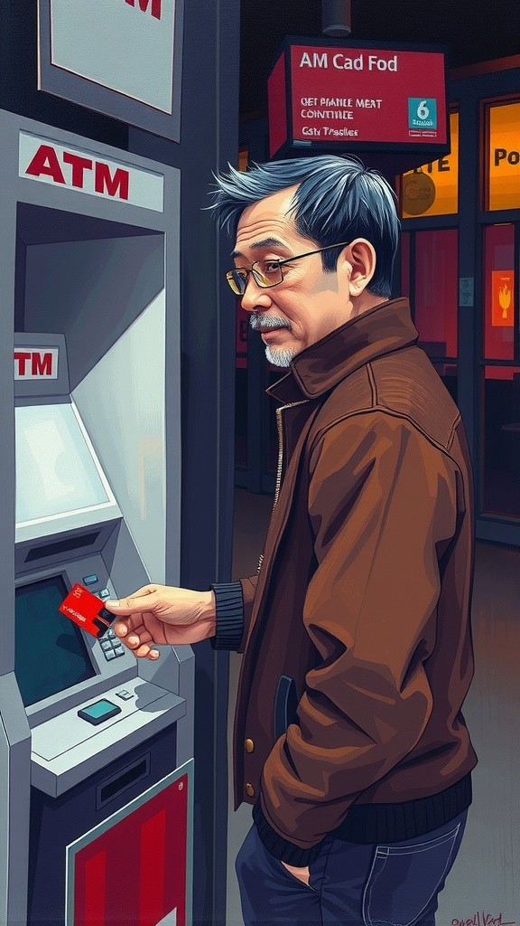 ATM Berbicara: Kartu Tidak Valid!