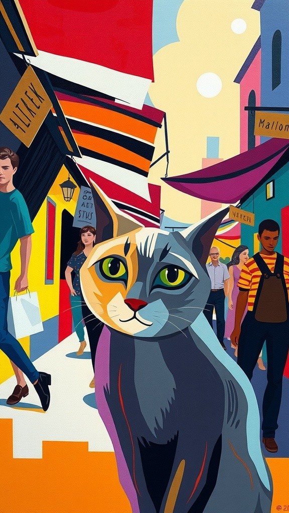 Kisah Kucing Pasar
