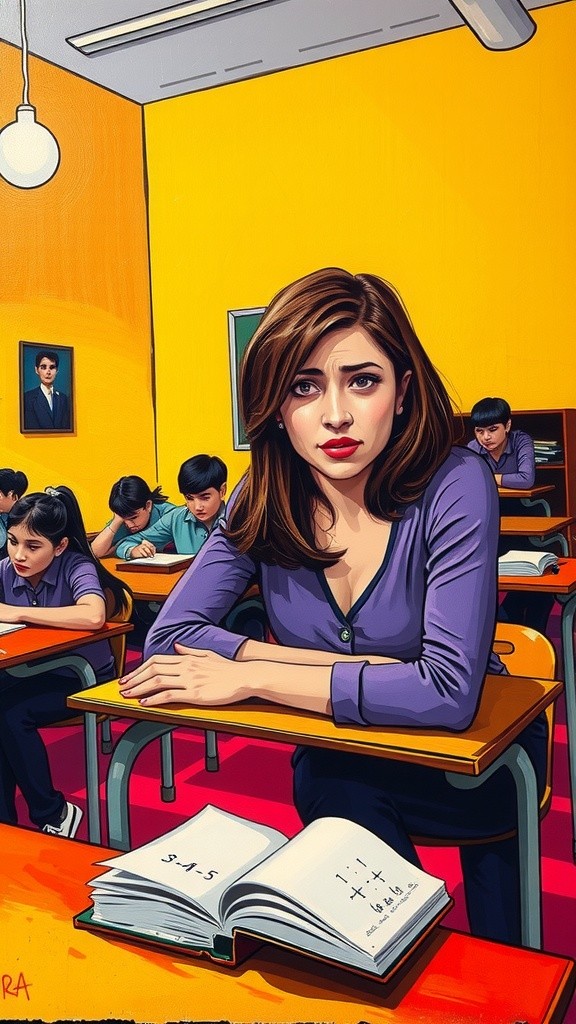 Kegagalan Bukan Akhir: Perjuangan Rina dalam Matematika