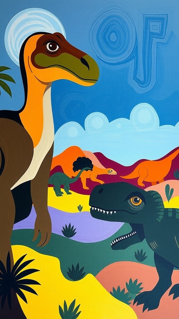 Sejarah Dinosaurus: Dari Trias hingga Kapur
