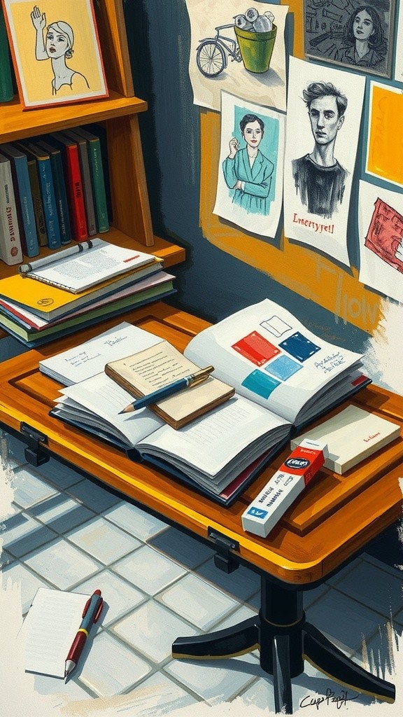 Pentingnya Jurnal Visual dalam Kreativitas dan Dokumentasi