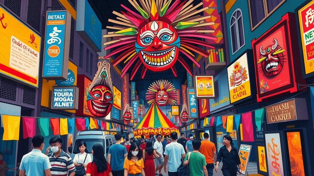 Mengenal Ondel-Ondel: Ikon Budaya Betawi dari Jakarta