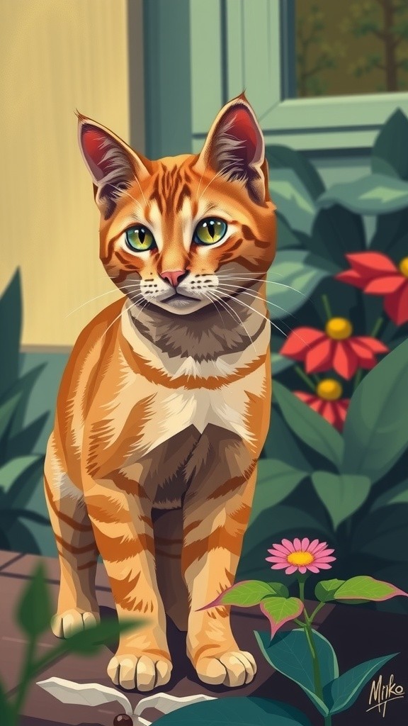 Miko Si Kucing Pahlawan