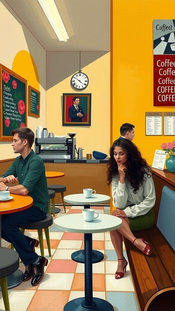 Two Strangers, One Connection