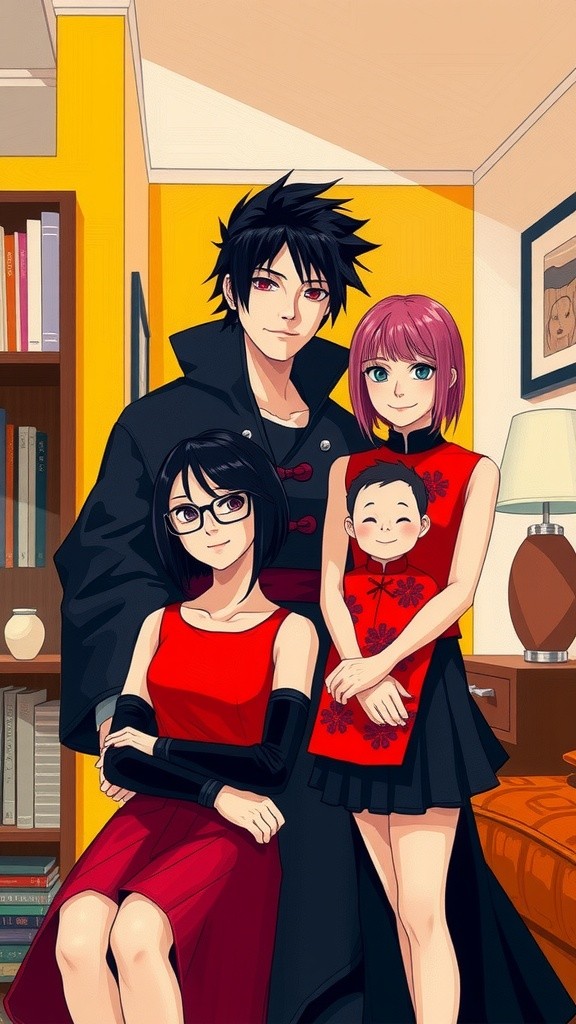 Kisah Sarada Uchiha: Putri Ninja Legendaris