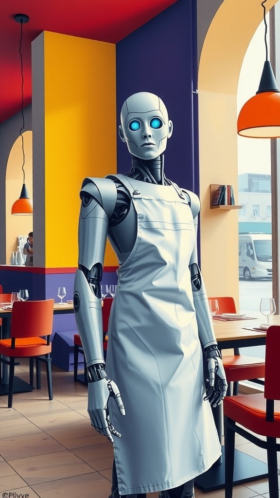 Robot Pelayan dan Steak dengan Masa Lalu