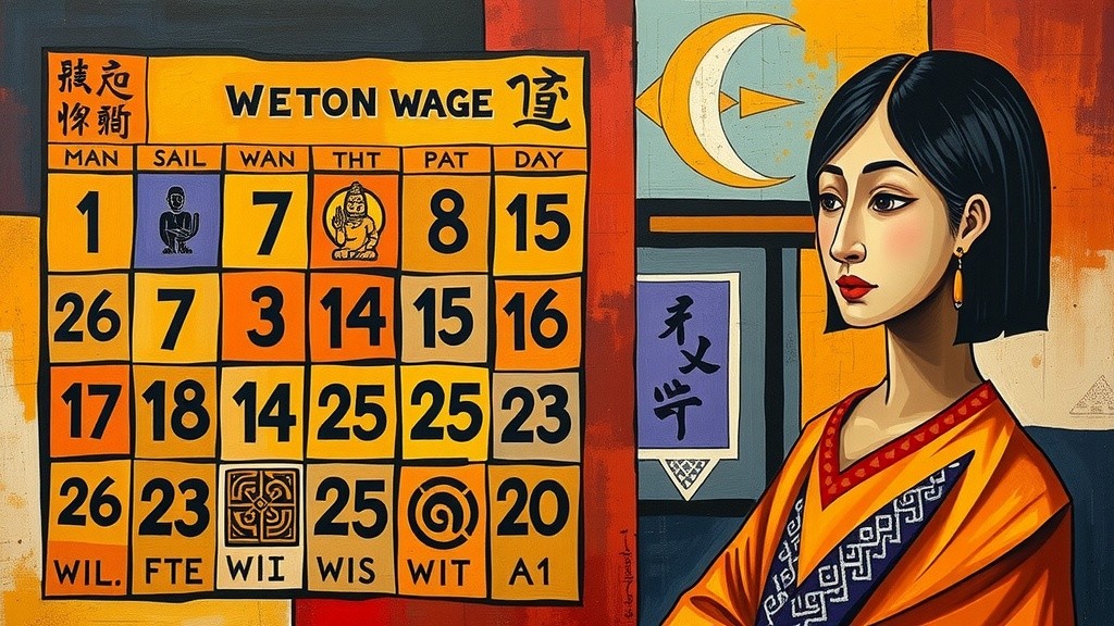Weton Wage: Karakteristik dan Ramalan Dalam Penanggalan Jawa