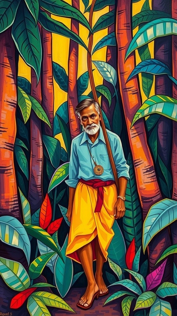 Sultan Rathi's Jungle Encounter with a Ghost
