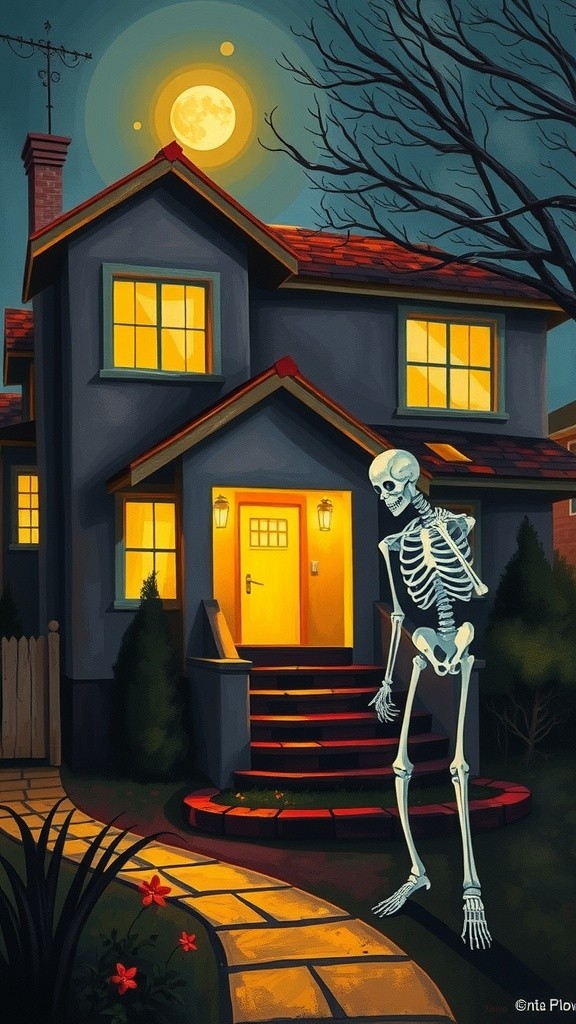 The lights are never off