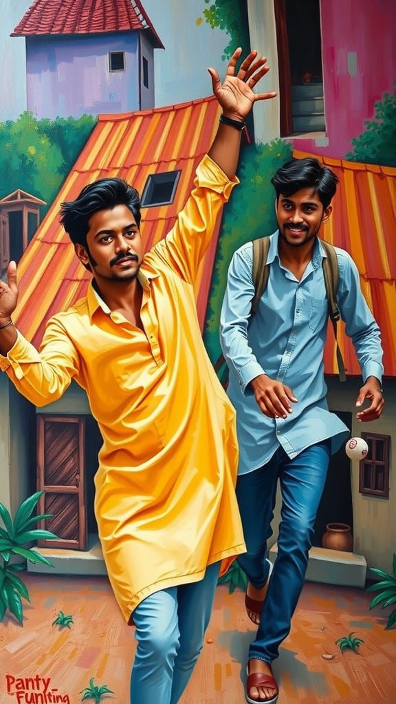 सपनों की यात्रा: राज और अर्जुन की कहानी