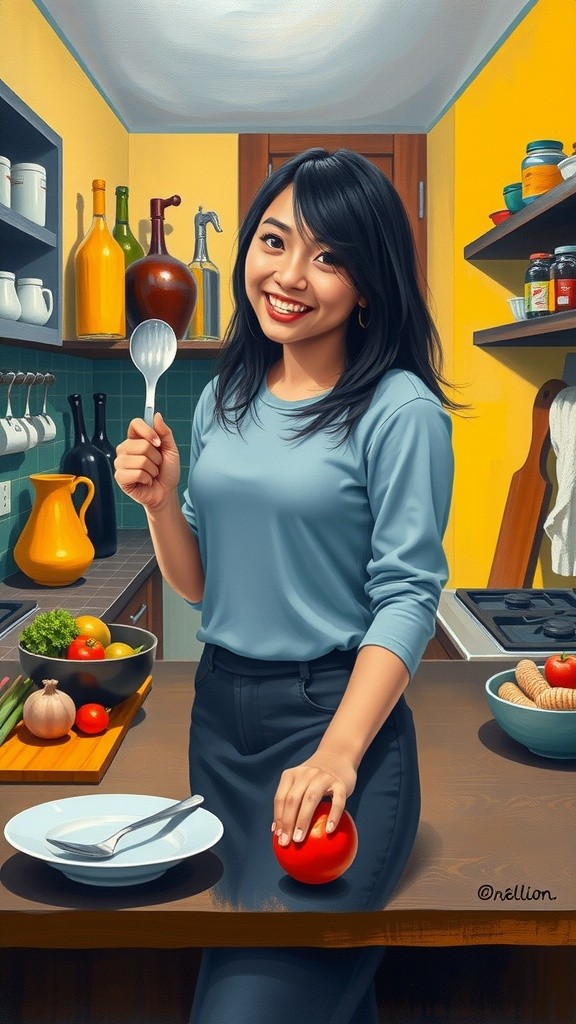 Cooking an Easy Pudding Recipe
