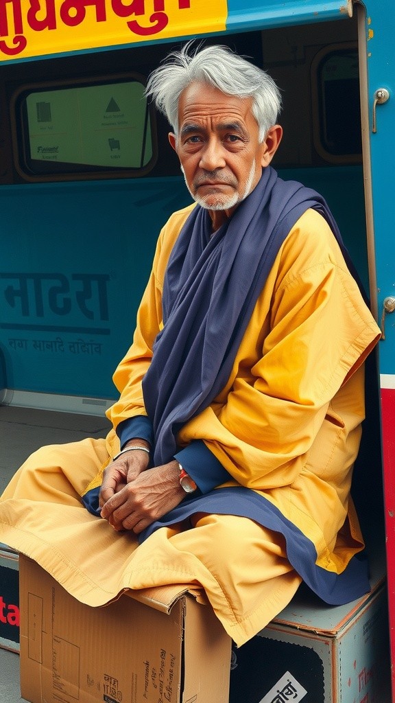 एक बूढ़े आदमी और उसके कुत्ते की कहानी