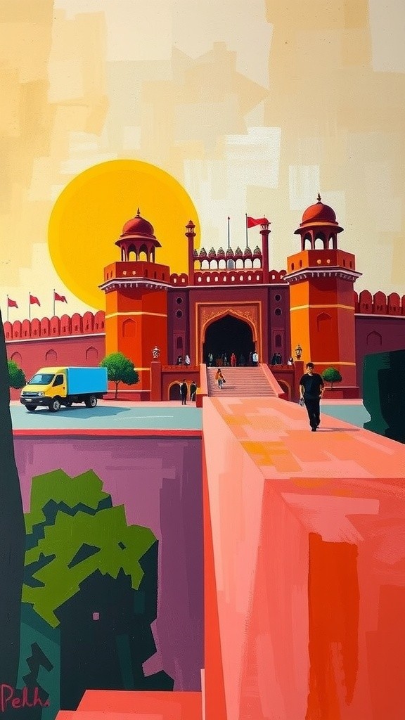 लाल क़िला: इतिहास की धड़कन