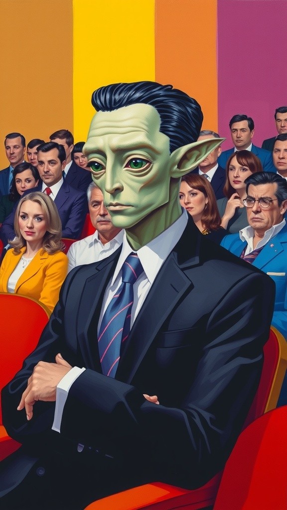 Alien di Seminar Motivasi: Gagal Menjadi Manusia!