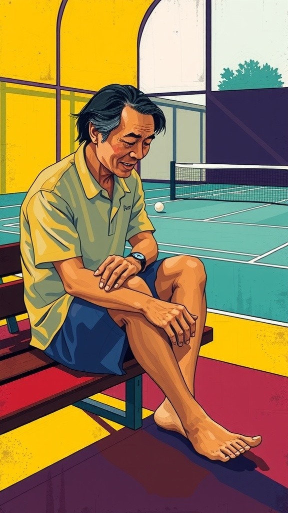 Kaki Tersinggung: Kisah Pak Broto dan Mbah Darto