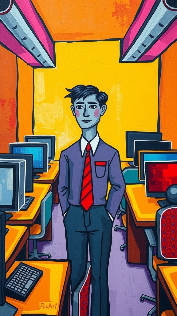 Drama Printer: Si Mantan di Kantor