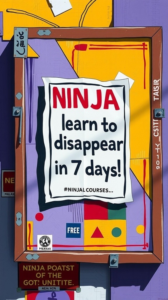 Kursus Ninja: Menghilang Dari Mantan dalam 7 Hari!