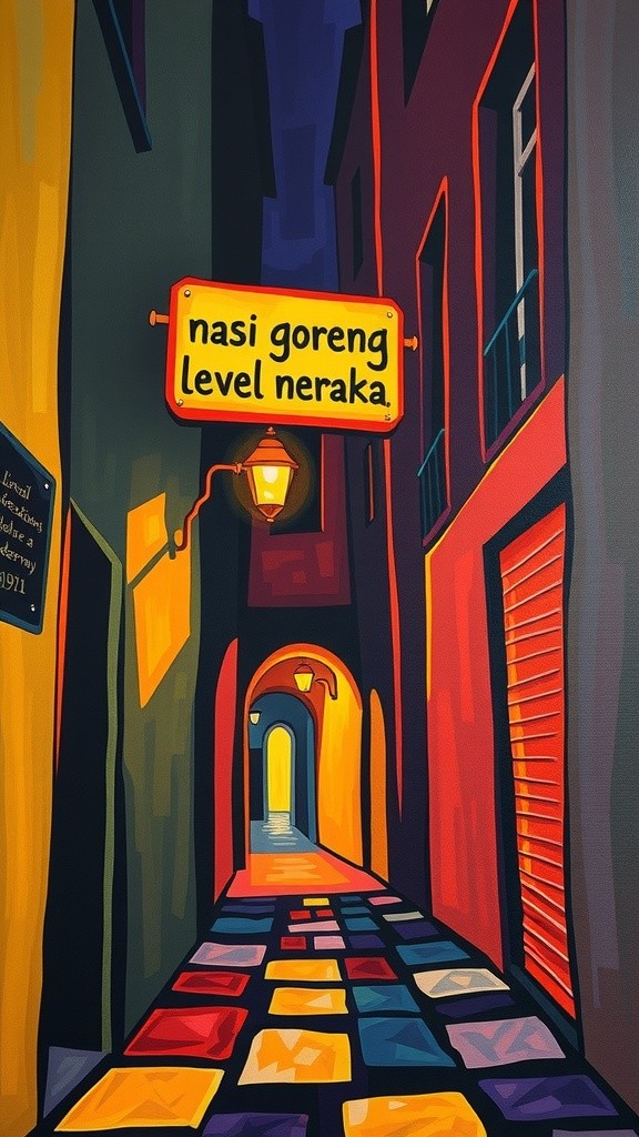 Budi Setan: Legenda Nasi Goreng Level 10
