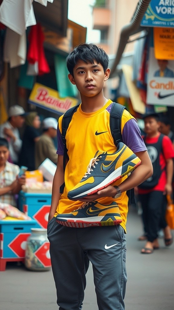 Sepatu Otomatis yang Ngaco