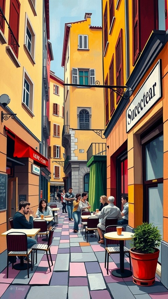 Café Conversations: A Mom’s Journey