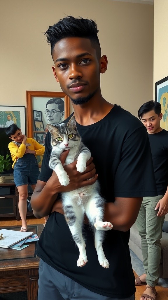 Kucing Pintar yang Malas