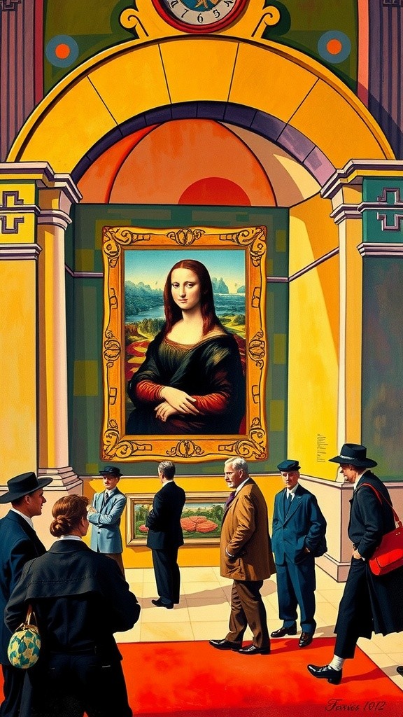 The Theft of the Mona Lisa and Picasso's Involvement
